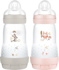 MAM, MAM Easy Start Elements Anti-Colic Babyflaschen Set, MAM Easy Start Elements Anti-Colic Babyflaschen Set