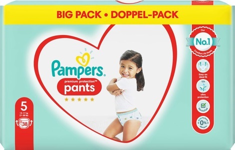 Pampers, Pampers Premium Protection Pants, 