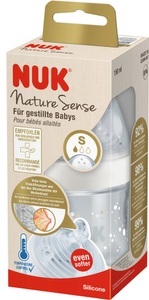 Nuk, NUK Nature Sense Babyflasche mit Temperature Control, NUK Nature Sense Babyflasche mit Temperature Control