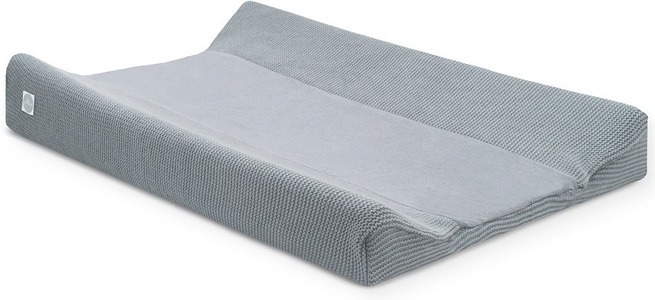 Jollein, Jollein Wickelauflagenbezug Basic Knit, Jollein Wickelauflagenbezug Basic Knit