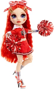 undefined, Rainbow High Cheer Puppe - Ruby Anderson (Rot), Rainbow High Cheer Doll Ruby Anderson
