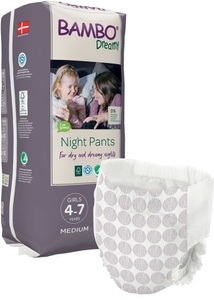 Bambo, Bambo Dreamy Night Pants, Bambo Dreamy Night Pants Mädchen