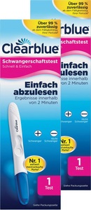 Clearblue, Clearblue Schwangerschaftstest, Clearblue Schwangerschaftstest