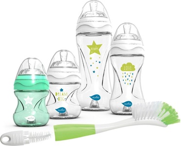 nuvita, nuvita Anti Kolik Flaschen Starter Set grün (5-teilig), Nuvita MIMIC® Starter Set