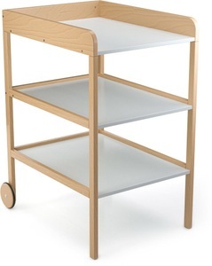 Geuther, Geuther Wickelregal Clarissa XL natur weiß, Geuther Wickelregal Clarissa XL