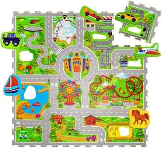 Hakuna Matte, Hakuna Matte Puzzlematte, Urlaub, 1.2 m x 1.2 m, Hakuna Matte Puzzlematte, Urlaub, 1.2mx1.2m (1 Stk)