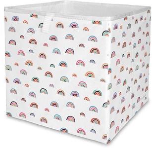 Mr. Little Fox, Mr. Little Fox Aufbewahrungsbox Cute Rainbows, Mr. Little Fox Aufbewahrungsbox Cute Rainbows
