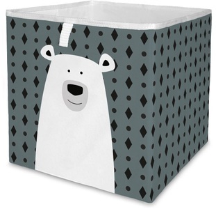 Mr. Little Fox, Mr. Little Fox Aufbewahrungsbox Polar Bear, Mr. Little Fox Aufbewahrungsbox Polar Bear
