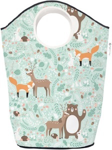 Mr. Little Fox, Mr. Little Fox Wäschekorb Close Friends 4, Mr. Little Fox Wäschekorb Close Friends 4