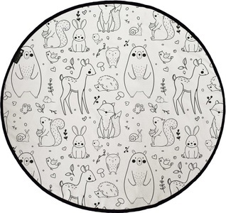 Mr. Little Fox, Mr. Little Fox Spielteppich Animals II, Mr. Little Fox Spielteppich Animals II