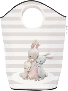 Mr. Little Fox, Mr. Little Fox Wäschekorb Hugging Bunnies, Mr. Little Fox Wäschekorb Hugging Bunnies