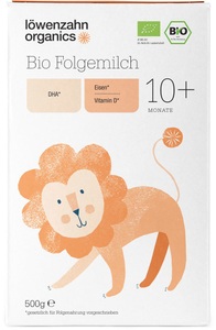 Löwenzahn Organics, Löwenzahn Organics Folgemilch, 