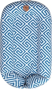 EcoViking, EcoViking Organic Babynest Ancient Blue, EcoViking Organic Babynest Ancient Blue