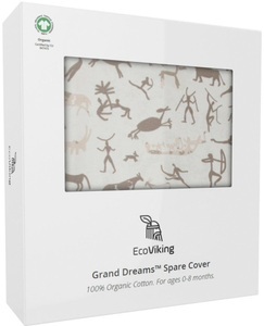 EcoViking, EcoViking Organic Babynest Bezug Viking Cave, EcoViking Organic Babynest Bezug Viking Cave