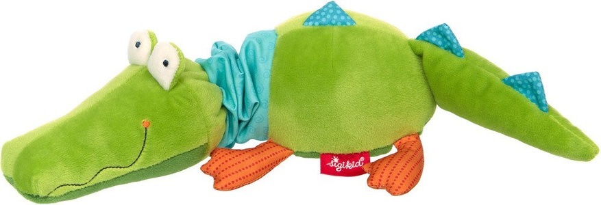 sigikid Zieh-Spieluhr Krokodil LLL - PlayQ Discover