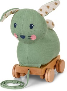 Sterntaler, Sterntaler Ziehtier Kinni Hase, Sterntaler Ziehtier Kinni aus Bio-Baumwolle