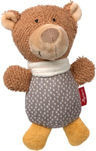 Sigikid, sigikid® HoniBoniBear Rassel braun, sigikid Rassel HoniBoniBear