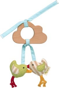 Sigikid, sigikid® Anhänger Wolke und grüne Vögelchen, sigikid Anhänger Wolke - Green Collection