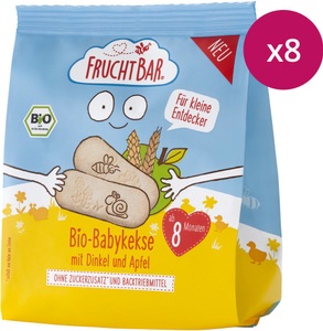 FruchtBar, FruchtBar Bio-Babykekse, FruchtBar Bio-Babykekse