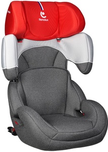 Renolux, Renolux Kindersitz StepFix Gr. 2/3 Smart Red - rot, Renolux Autokindersitz STEPFIX 23