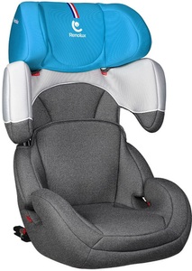 Renolux, Renolux Kindersitz StepFix Gr. 2/3 Smart Blue - blau, Renolux Autokindersitz STEPFIX 23