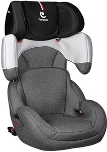 Renolux, Renolux Kindersitz StepFix Gr. 2/3 Smart Black - schwarz, Renolux Autokindersitz STEPFIX 23