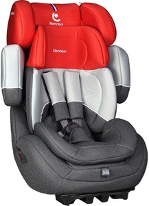 Renolux, Renolux Kindersitz Step Gr. 1/2/3 Smart Red - rot, Renolux Autokindersitz STEP 123