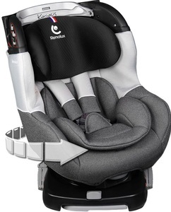 Renolux, Renolux Kindersitz Koriolis Smart Black - schwarz, Renolux Autokindersitz KORIOLIS