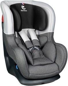 Renolux, Renolux Kindersitz New Austin GR. 0+/1 Smart Black - schwarz, Renolux Autokindersitz New AUSTIN