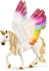 Schleich bayala Geflügeltes Regenbogeneinhorn