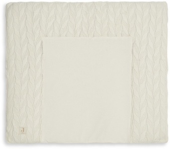 Jollein, Jollein Wickelauflagenbezug breit Spring Knit, Jollein Wickelauflagenbezug breit Spring Knit