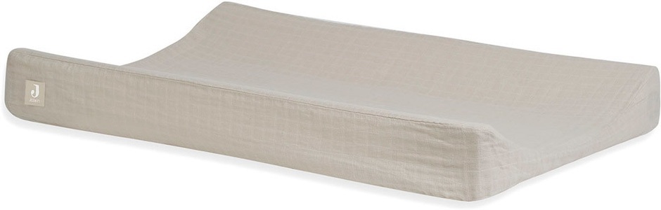 Jollein, Jollein Wickelauflagenbezug Wrinkled Cotton, Jollein Wickelauflagenbezug Wrinkled Cotton