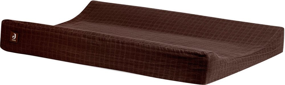 Jollein, Jollein Wickelauflagenbezug Wrinkled Cotton, Jollein Wickelauflagenbezug Wrinkled Cotton