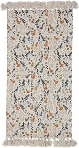 Bloomingville, Filipa Teppich / 120 x 65 cm - Baumwolle - Bloomingville bunt en textil, Bloomingville Teppich Filipa
