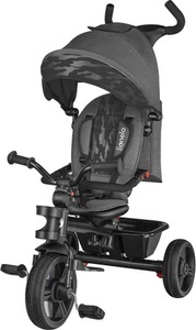 Lionelo, lionelo - Dreirad Haari Stone Grey, lionelo Dreirad Haari