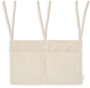 Jollein, jollein Aufbewahrungstasche Cord nougat, Jollein Laufstalltasche Corduroy