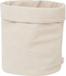 Jollein, jollein Pflegekörbchen Corduroy nougat, 