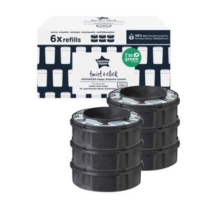 TOMMEE TIPPEE, Tommee Tippee Sangenic * TT - Twist & Click Nachfüllkassetten, Tommee Tippee Sangenic * TT - Twist & Click Nachfüllkassetten