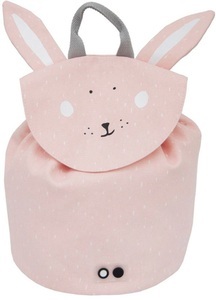 Trixie Baby, Trixie Baby Rucksack MINI Mrs. Rabbit, Trixie Baby Rucksack MINI Mrs. Rabbit