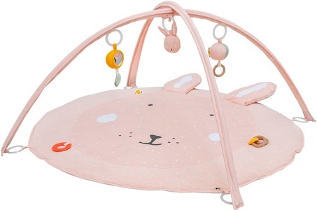 Trixie Baby, Trixie Baby Erlebnisdecke mit Spielbogen Mrs. Rabbit, Trixie Baby Erlebnisdecke mit Spielbogen Mrs. Rabbit