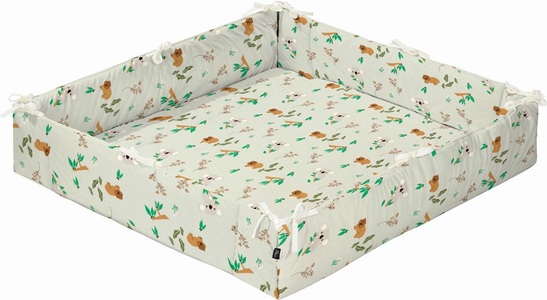 ALVI Laufgittereinlage Koalas World Organic Cotton