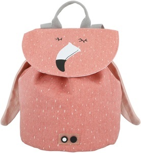 Trixie Baby, Trixie Baby Rucksack MINI Mrs. Flamingo, Trixie Baby Rucksack MINI Mrs. Flamingo