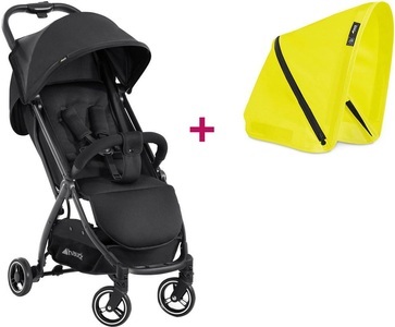 Hauck, hauck Sonnenverdeck Swift X Single Deluxe Canopy Neon Yellow, hauck Sonnenverdeck Swift X Single Deluxe