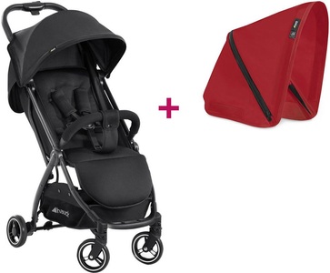 Hauck, hauck Sonnenverdeck Swift X Single Deluxe Canopy Red, hauck Sonnenverdeck Swift X Single Deluxe