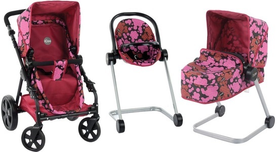 Hauck, hauck Grow with me Puppenwagen-Set iCoo