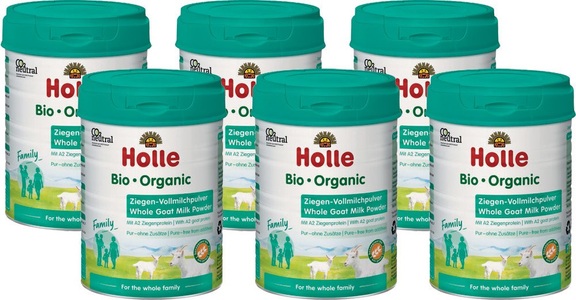 Holle, Holle Ziegenvollmilchpulver Family, Holle Ziegenvollmilchpulver Family Bio
