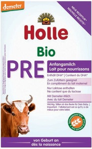 Holle, Bio PRE-Anfangsmilch, von Geburt an (400g), Holle Bio Anfangsmilch PRE
