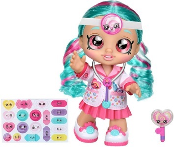 Kindi Kids, Kindi Kids Puppe Dr. Cindy Pops