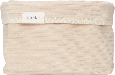 koeka, Koeka Aufbewahrungskörbchen VIK in sand, koeka Wickeltischkörbchen Vik