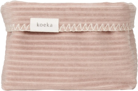 koeka, Koeka Aufbewahrungskörbchen VIK in grey pink, koeka Wickeltischkörbchen Vik